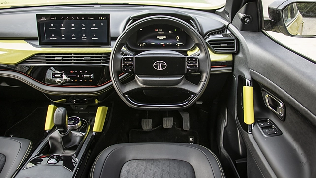 Tata Harrier Dashboard