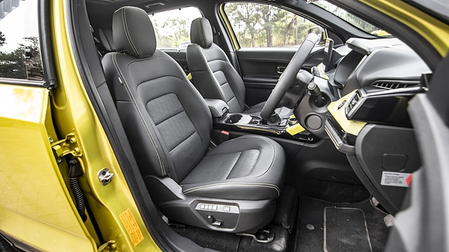 Tata Harrier Front Row Seats Tata Harrier Front Row Seats