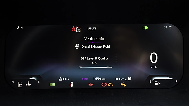 Tata Harrier Instrument Cluster Tata Harrier Instrument Cluster