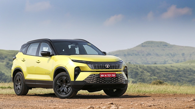 Tata Harrier Left Front Three Quarter Tata Harrier Left Front Three Quarter
