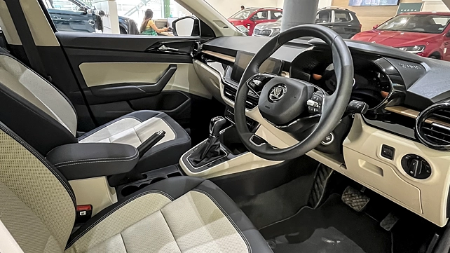 Skoda Slavia Dashboard Skoda Slavia Dashboard
