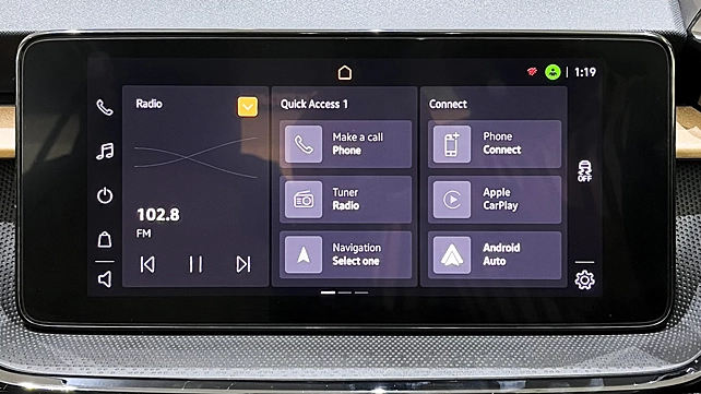 Skoda Slavia Infotainment System Skoda Slavia Infotainment System