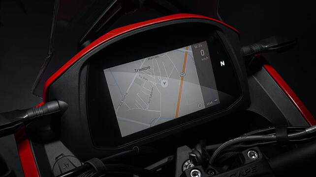 Moto Morini X-Cape TFT / Instrument Cluster