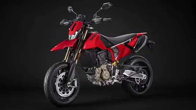Ducati Left Side View
