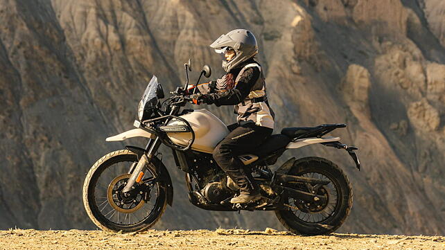 Royal Enfield Himalayan 452 Left Side View