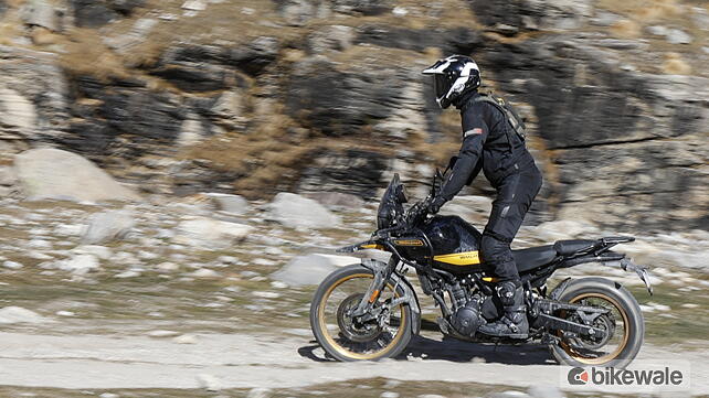 Royal Enfield Himalayan 450 Right Side View