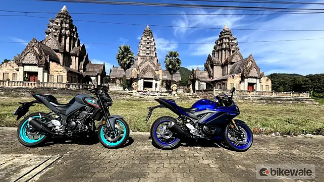 Tampak Sisi Kanan Yamaha MT-03 Tampak Sisi Kanan Yamaha MT-03