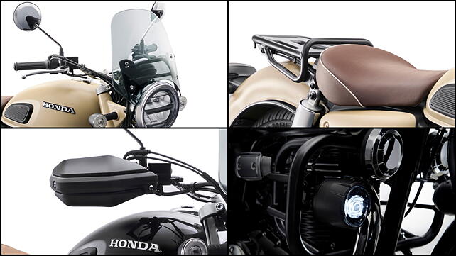 Honda CB350 collage