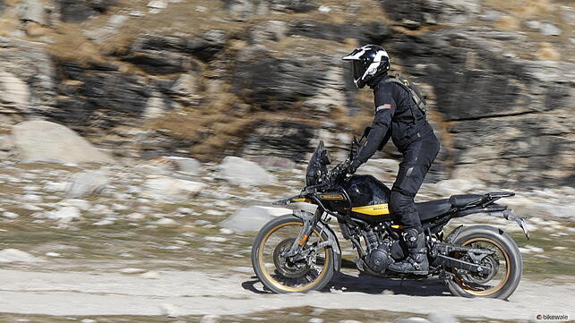 Royal Enfield Himalayan 450 Left Side View