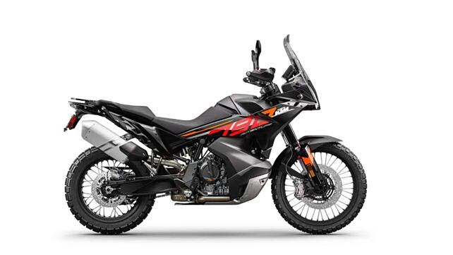 KTM 390 Adventure Right Side View