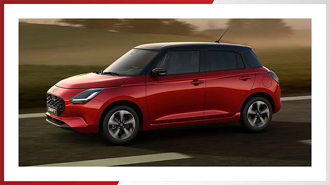 suzuki swift all-new red mobility outlook