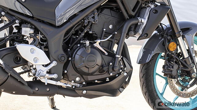 Yamaha MT-03 Engine From Right