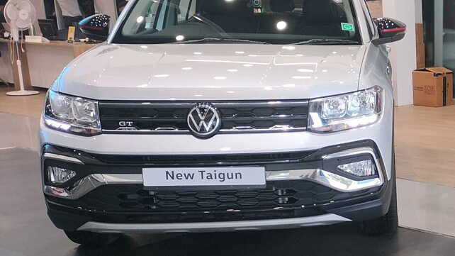 Volkswagen Taigun Front View