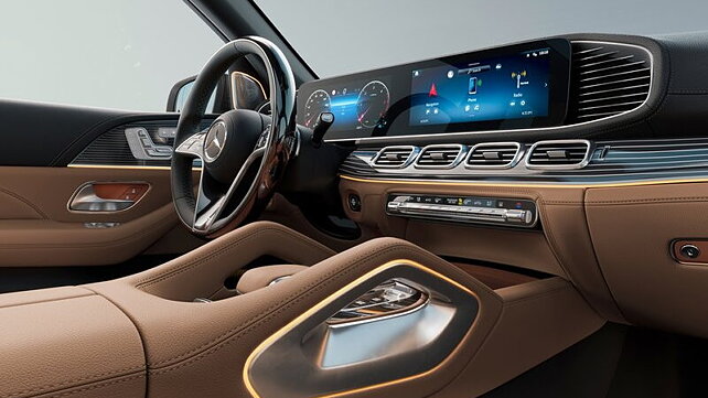 Mercedes-Benz GLS Dashboard