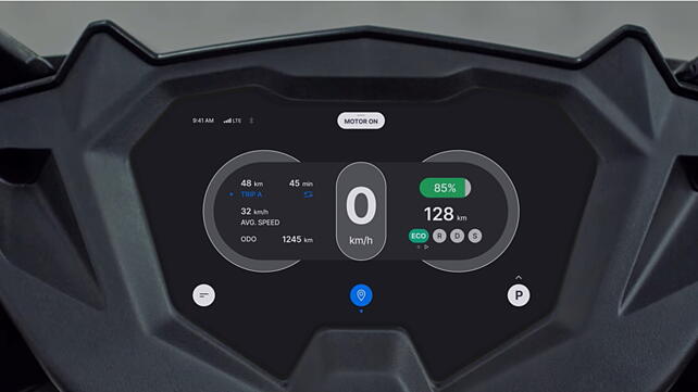 Simple Energy Dot One Instrument Cluster