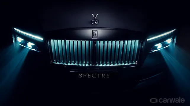 Rolls-Royce Spectre First Look – CarWale