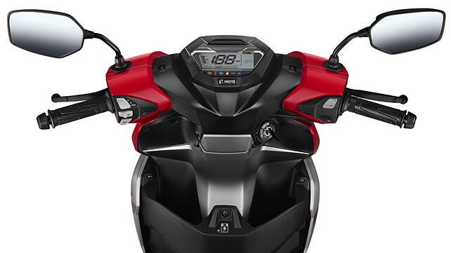 Hero Xoom 125R Right Side View