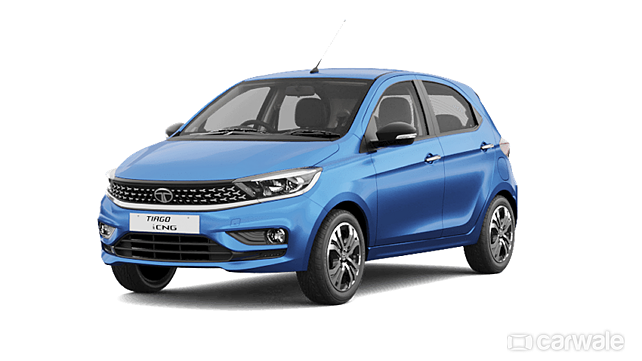 Tata Tiago Left Front Three Quarter