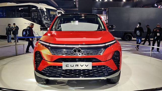 Tata Curvv Front View
