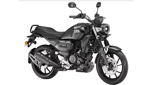 Yamaha FZ X Right Side View Yamaha FZ X Right Side View