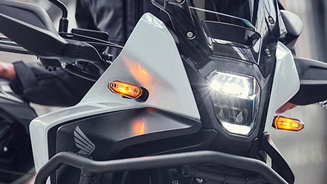 Honda NX500 Head Light
