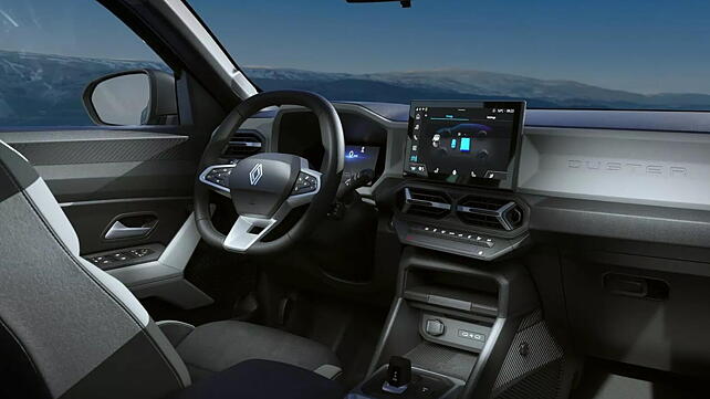 Renault New Duster Dashboard