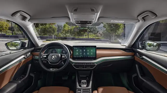 Refreshed 2024 Skoda Octavia is all about the interior