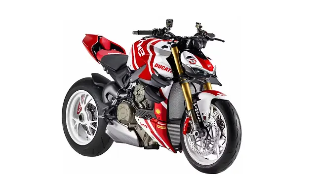 Ducati Streetfighter V4 Right Front Three Quarter Ducati Streetfighter V4 Right Front Three Quarter