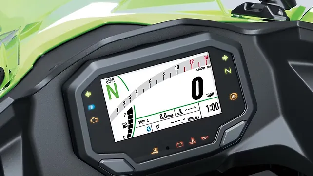 Kawasaki TFT / Instrument Cluster Kawasaki TFT / Instrument Cluster