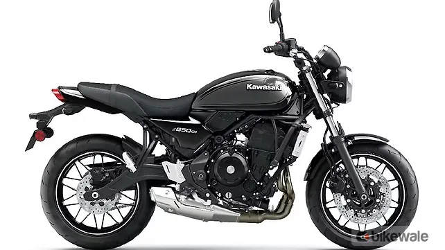 Kawasaki Z650RS Right Side View Kawasaki Z650RS Right Side View
