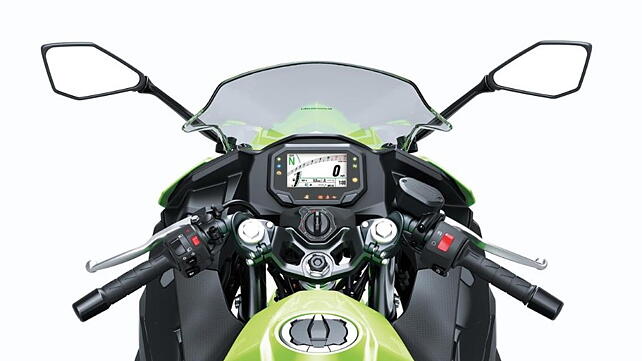 Kawasaki Ninja 500 TFT Touchscreen Instrument Cluster