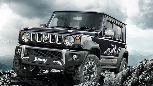 The curious case of the cheaper Maruti Jimny Thunder Edition - Mobility  Outlook