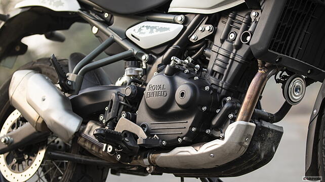 Royal Enfield Himalayan 450 Engine From Right