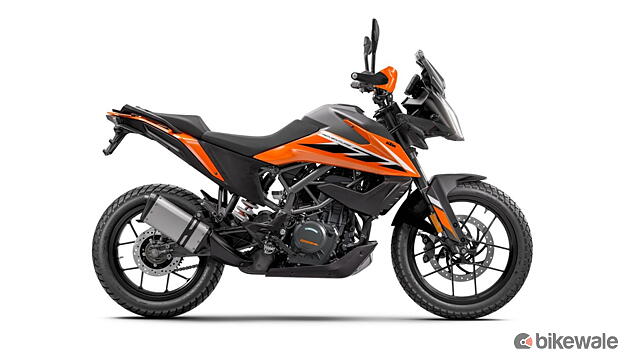 KTM 250 Adventure Right Side View