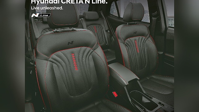Hyundai Creta N Line Front Row Seats