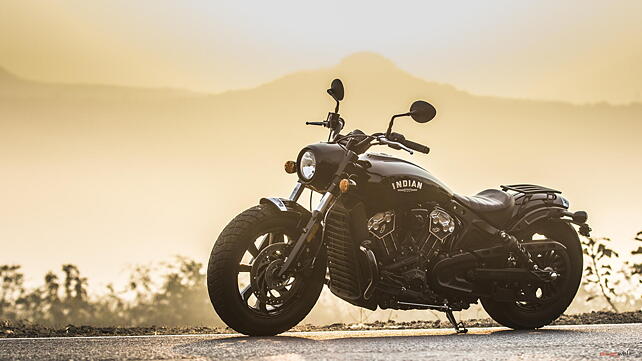 Indian Scout Left Front Three Quarter