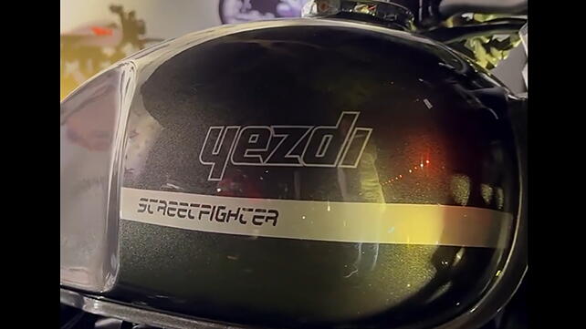 Yezdi  Branding/Fuel Tank Decal