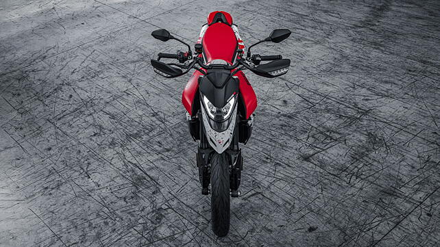 Ducati Hypermotard 950 Front View
