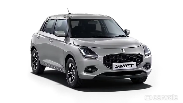 Maruti Suzuki New-gen Swift Right Front Three Quarter Maruti Suzuki New-gen Swift Right Front Three Quarter