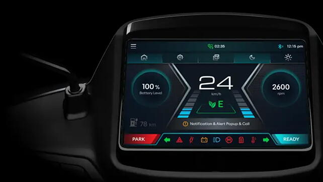 Ampere Nexus TFT / Instrument Cluster