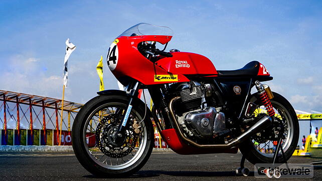 Royal Enfield Continental GT 650 Left Side View