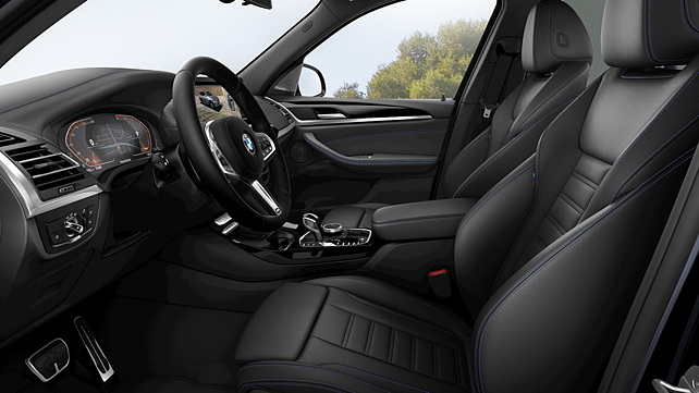 BMW X3 Front Row Seats