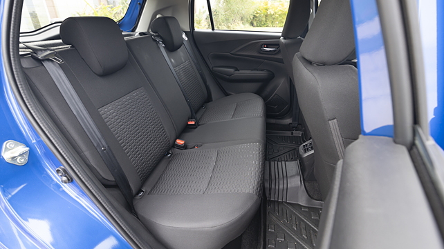 Maruti Suzuki Swift Rear Seats