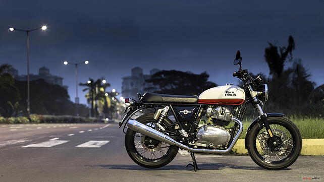 Royal Enfield Interceptor 650 Right Side View