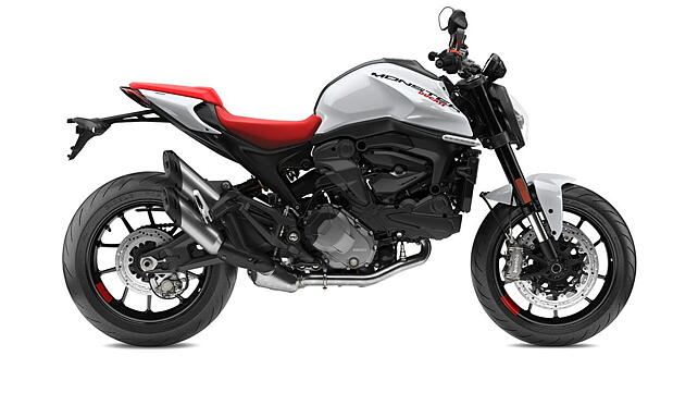 Ducati Monster Right Side View