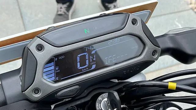 Bajaj Freedom Instrument Cluster Bajaj Freedom Instrument Cluster