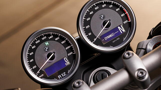 BMW R 12 nine T Instrument Cluster