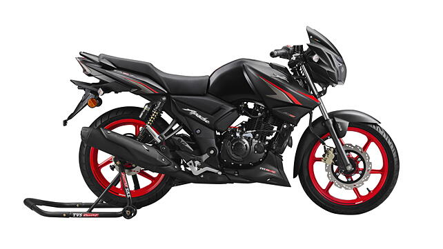 TVS Apache RTR 160 Right Side View