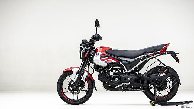 Bajaj Freedom Left Side View