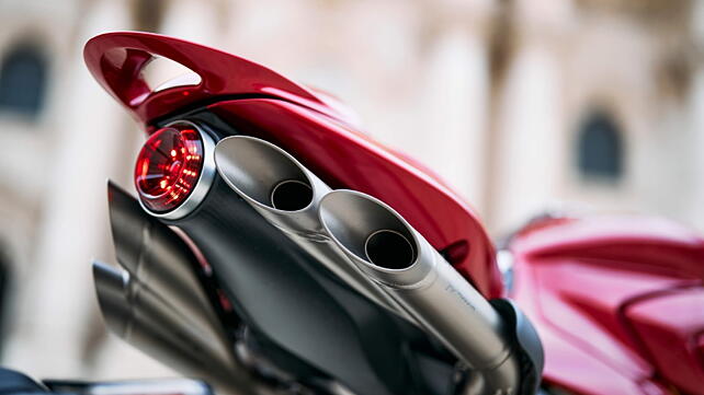 MV Agusta  exhaust pipes